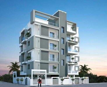 3 BHK Apartment 1320 Sq.ft. for Sale in Jafar Nagar, Nagpur