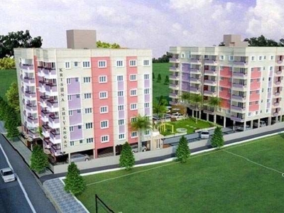 3 BHK Residential Apartment 1380 Sq.ft. for Sale in Keshtopur, Kolkata