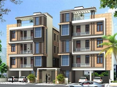 3 BHK Apartment 1399 Sq.ft. for Sale in Mahadev Nagar, Jaipur