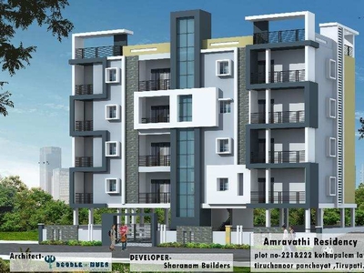 3 BHK Apartment 1433 Sq.ft. for Sale in Tiruchanoor, Tirupati