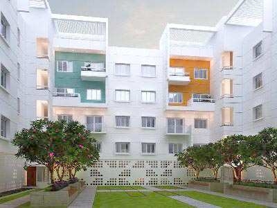 3 BHK Builder Floor 1445 Sq.ft. for Sale in Sholinganallur, Chennai