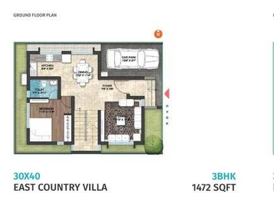 3 BHK House 1472 Sq.ft. for Sale in