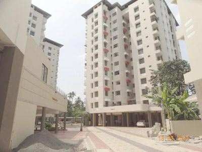 3 BHK Residential Apartment 1495 Sq.ft. for Sale in Palarivattom, Kochi