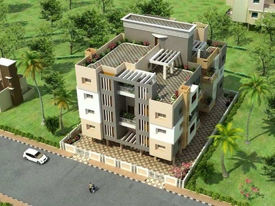 3 BHK Apartment 1500 Sq.ft. for Sale in Borgaon, Nagpur