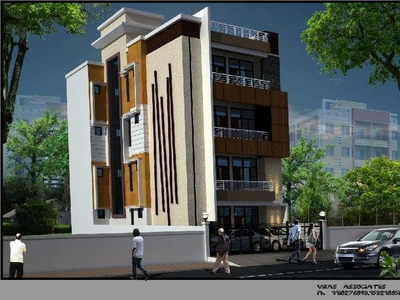 3 BHK 1604 Sq.ft. Residential Apartment for Sale in Indra Nagar, Kanpur