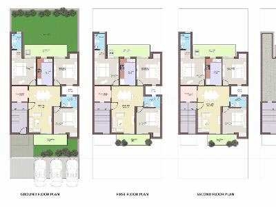 3 BHK Builder Floor 1684 Sq.ft. for Sale in Sector 84 Faridabad