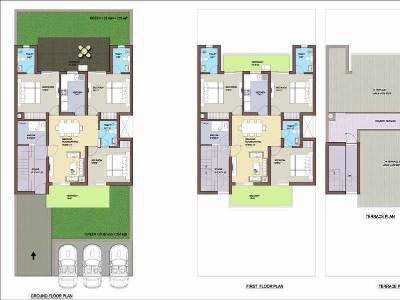 3 BHK Builder Floor 1852 Sq.ft. for Sale in Sector 81 Faridabad