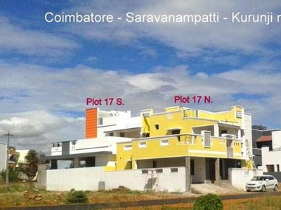3 BHK House & Villa 1878 Sq.ft. for Sale in Madampatti, Coimbatore