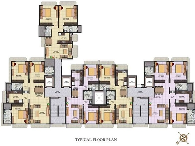 3 BHK Apartment 1881 Sq.ft. for Sale in