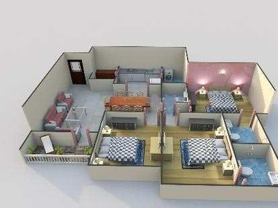 3 BHK Residential Apartment 1985 Sq.ft. for Sale in Bopal, Ahmedabad