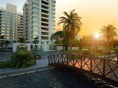 3 BHK Residential Apartment 2041 Sq.ft. for Sale in Vesu, Surat