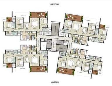 3 BHK Apartment 2242 Sq.ft. for Sale in