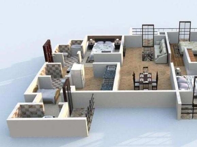 3 BHK Apartment 3308 Sq.ft. for Sale in