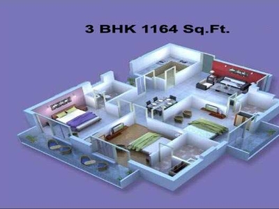 3 BHK Apartment 8 Acre for Sale in