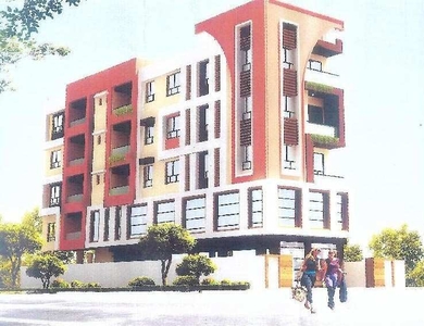 3 BHK Apartment 900 Sq.ft. for Sale in Barrackpur, North 24 Parganas