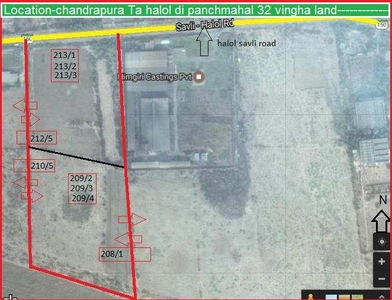 Agricultural Land 32 Bigha for Sale in