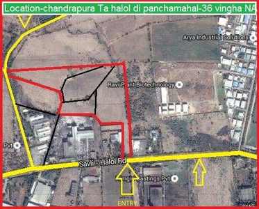 Commercial Land 36 Bigha for Sale in