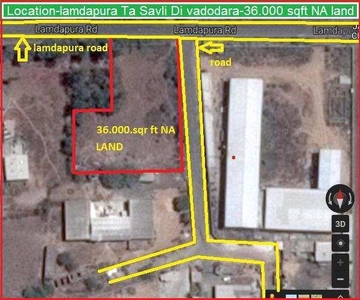 Commercial Land 36000 Sq.ft. for Sale in