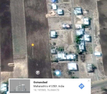 Agricultural Land 4 Acre for Sale in Usmanpura, Osmanabad