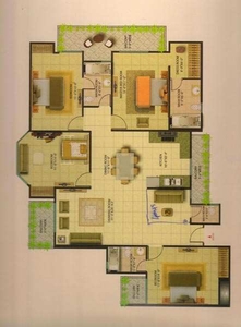 4 BHK Residential Apartment 2160 Sq.ft. for Sale in Sector 4 Vaishali, Ghaziabad