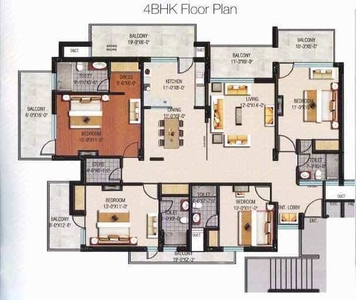 4 BHK Residential Apartment 2300 Sq.ft. for Sale in Sector 20 Panchkula