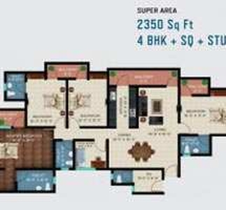 4 BHK Residential Apartment 2350 Sq.ft. for Sale in Sector 12 Dwarka, Delhi