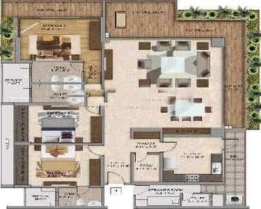 4 BHK Apartment 3100 Sq.ft. for Sale in