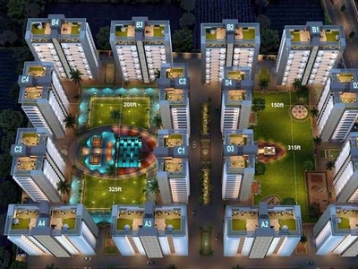 4 BHK Residential Apartment 3647 Sq.ft. for Sale in Vesu, Surat