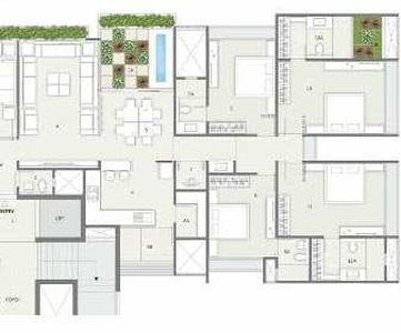 4 BHK Residential Apartment 3800 Sq.ft. for Sale in Satellite, Ahmedabad