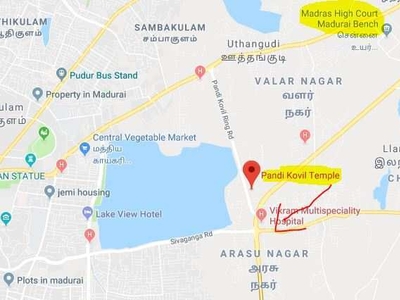 Residential Plot 4180 Sq.ft. for Sale in IT Park, Madurai