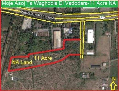Industrial Land 479160 Sq.ft. for Sale in