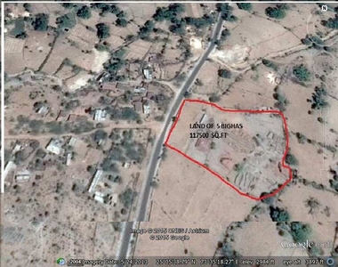 Commercial Land 5 Bigha for Sale in Kelwa, Rajsamand