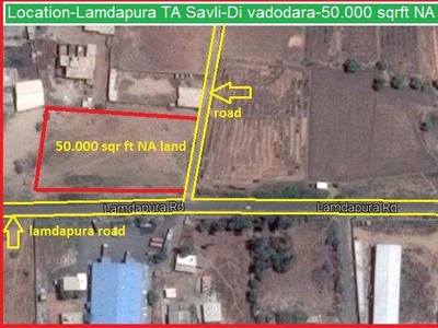 Commercial Land 50000 Sq.ft. for Sale in