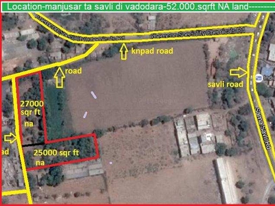 Commercial Land 52000 Sq.ft. for Sale in