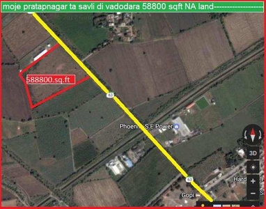 Industrial Land 588800 Sq.ft. for Sale in