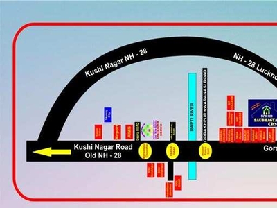 Residential Plot 640 Sq.ft. for Sale in Saubhagya City Phase - 1, Gorakhpur