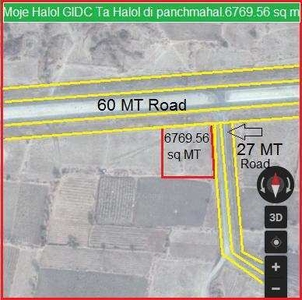 Commercial Land 72841 Sq.ft. for Sale in