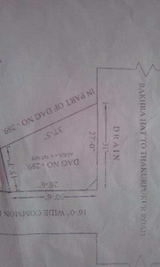 Commercial Land 747 Sq.ft. for Sale in