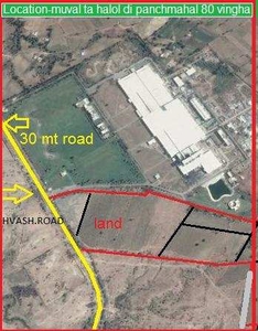 Commercial Land 80 Bigha for Sale in