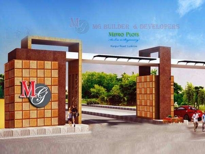 Residential Plot 800 Sq.ft. for Sale in Kanpur Road, Lucknow
