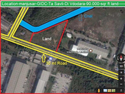 Commercial Land 971100 Sq.ft. for Sale in