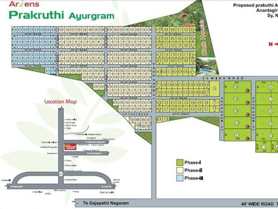 Commercial Land 250 Sq. Yards for Sale in Ananthagiri, Visakhapatnam