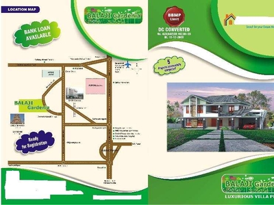 Commercial Land 2580 Sq.ft. for Sale in Doddabettahalli, Bangalore