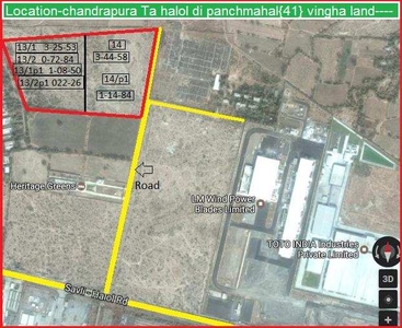 Commercial Land 41 Bigha for Sale in
