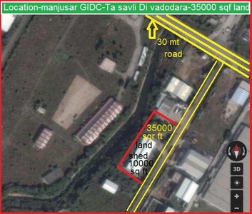 Commercial Land 32000 Sq.ft. for Sale in