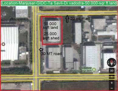 Commercial Land 5000 Sq. Meter for Sale in