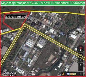 Commercial Land 280000 Sq.ft. for Sale in