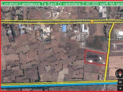 Commercial Land 240000 Sq.ft. for Sale in