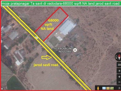 Industrial Land 68000 Sq.ft. for Sale in