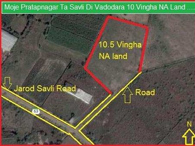 Industrial Land 268800 Sq.ft. for Sale in